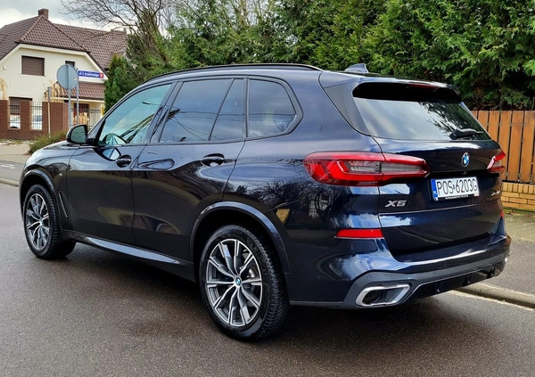 BMW X5 cena 279900 przebieg: 12000, rok produkcji 2022 z Kalisz małe 704